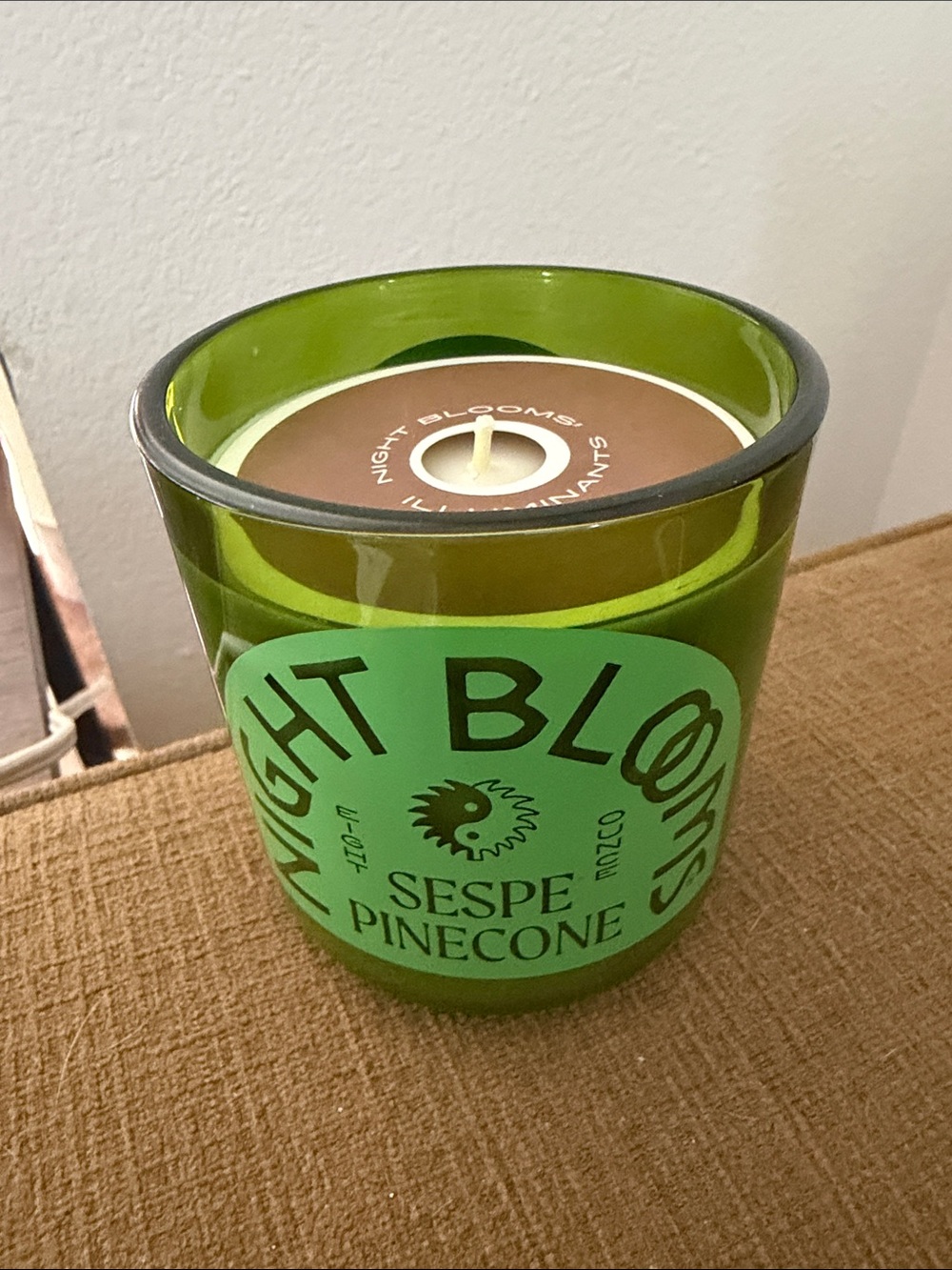 Night Blooms 100% Soy Wax Candle